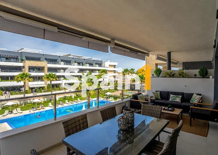 3 Bedrooms Apartment In Flamenca Village With 3 Pools, Sauna, Gym And Jacuzzi