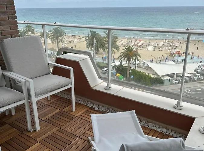 Luxury Beach Flat