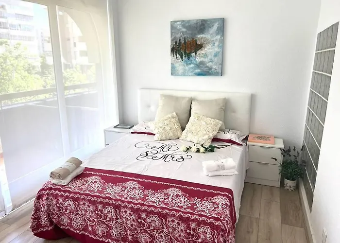 Light And Cozy Apartment In Alicante