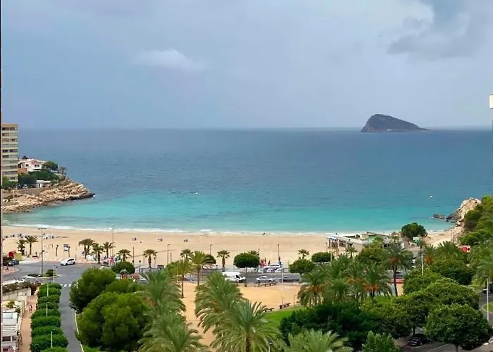 Apartamento Vistas Al Mar En Gemelos 24 La Cala De Finestrat