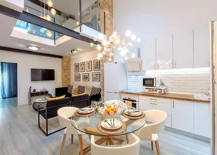 LUXURY New Loft CITY CENTRE&Castle, Alicante
