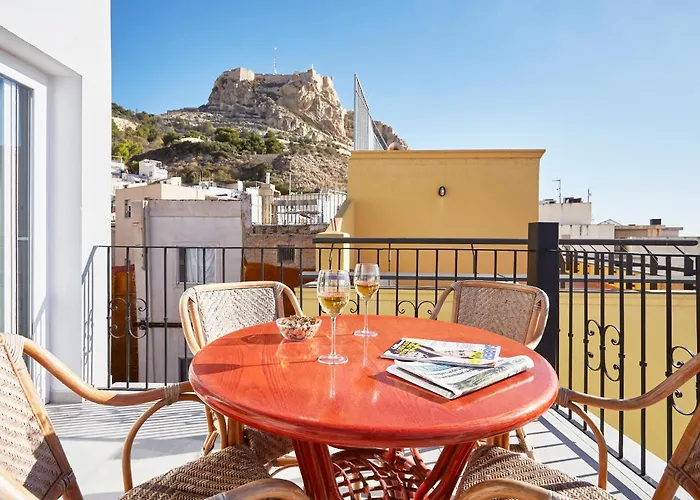 Santa Cruz Alicante Apartamentos