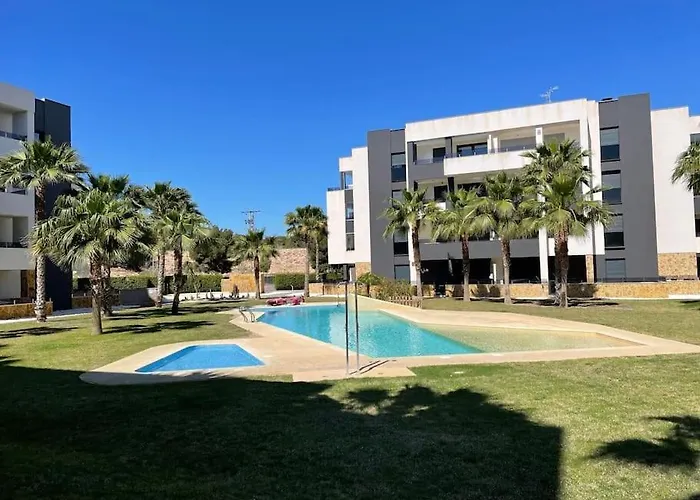 Modern 2 Bedroom-Apartment In Orihuela Costa