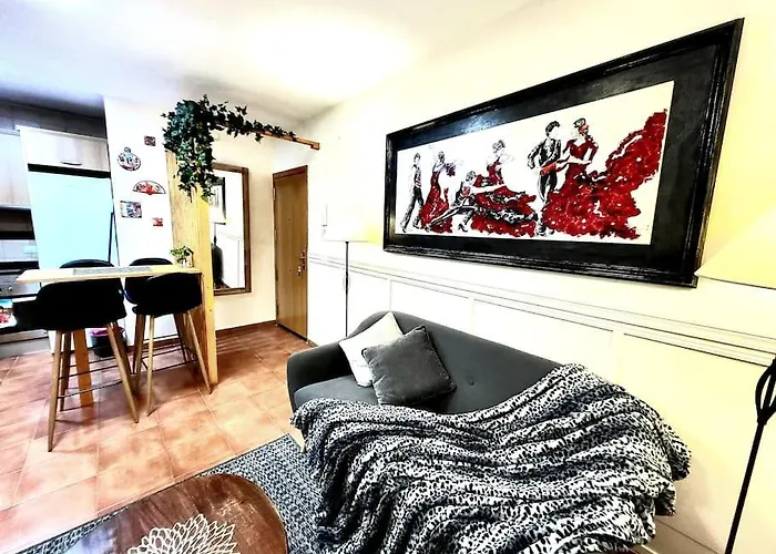 Flamenco, Apartamento Exclusivo De Dos Habitaciones En El Pleno Del Casco Antiguo, Alicante, Playa, Centro Historico, Rambla