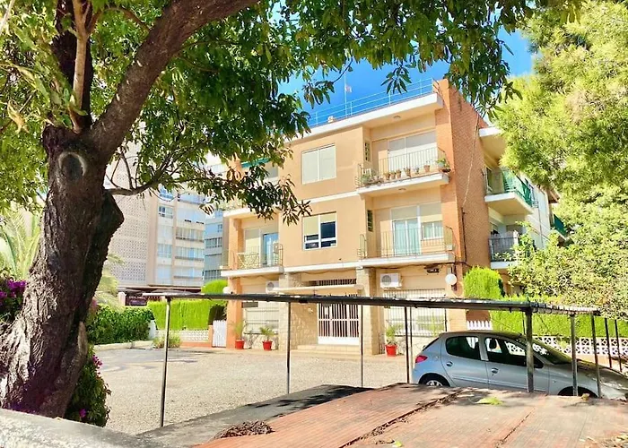 Apto Al Lado De La Playa, 1 Dormitorio, Parking