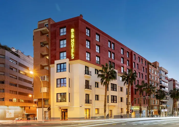 B&B Hotel Alicante Centro
