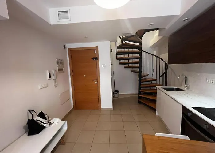 Habitación privada en el Dúplex, centro de Alicante, Casco Antiguo