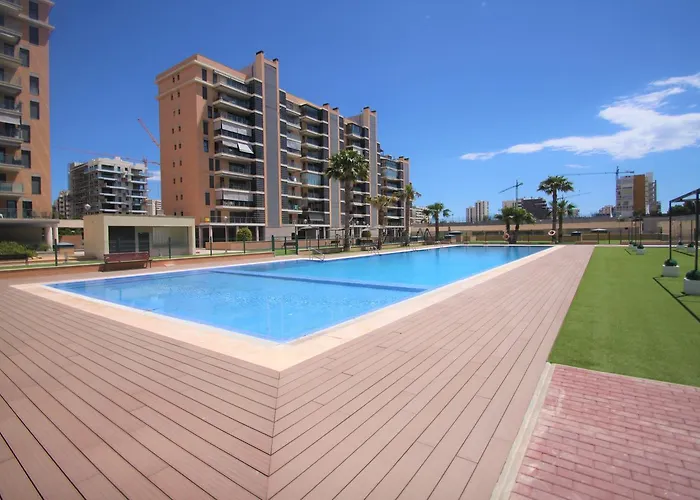 Casaturis Playa, Piscina Y Parking En Residencial San Juan Sj102