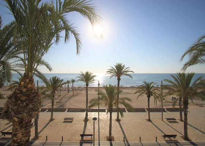 LOTELITO Escucha y disfruta del mar en 1º Línea San Juan Playa