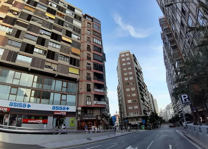 Apartamento Grande-Centro Barrio Playa