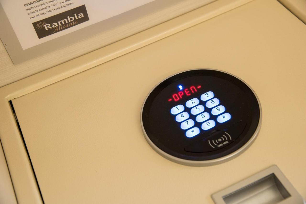 Rambla Contactless Hotel Alicante