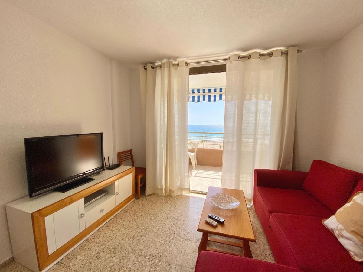 Apartamento Nereo 7 Primera Linea De Playa San Juan Piscina, Parking Wifi Inmobiliaria Leo *