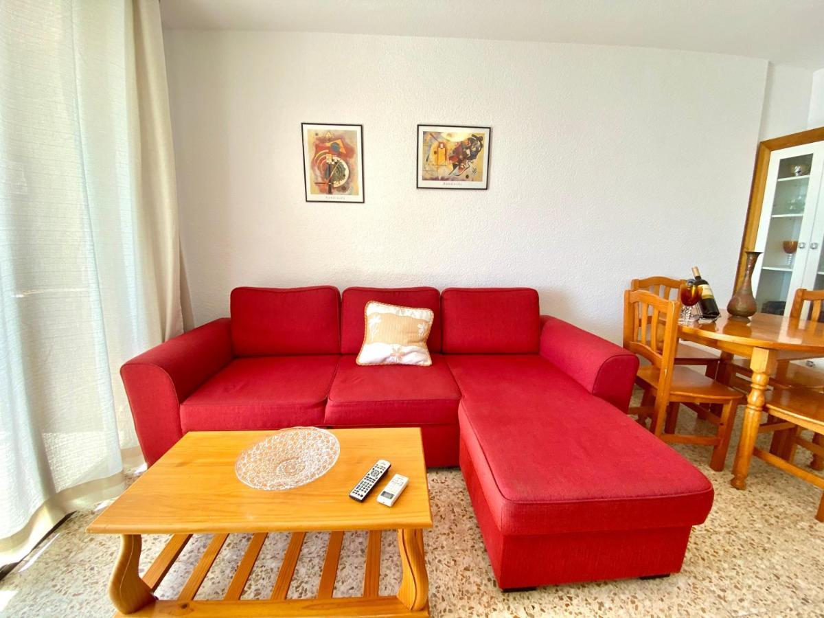 Nereo 7 Primera Linea De Playa San Juan Piscina, Parking Wifi Inmobiliaria Leo Apartamento Alicante