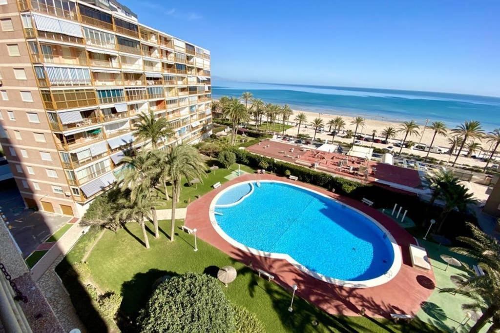 Apartamento Nereo 7 Primera Linea De Playa San Juan Piscina, Parking Wifi Inmobiliaria Leo *