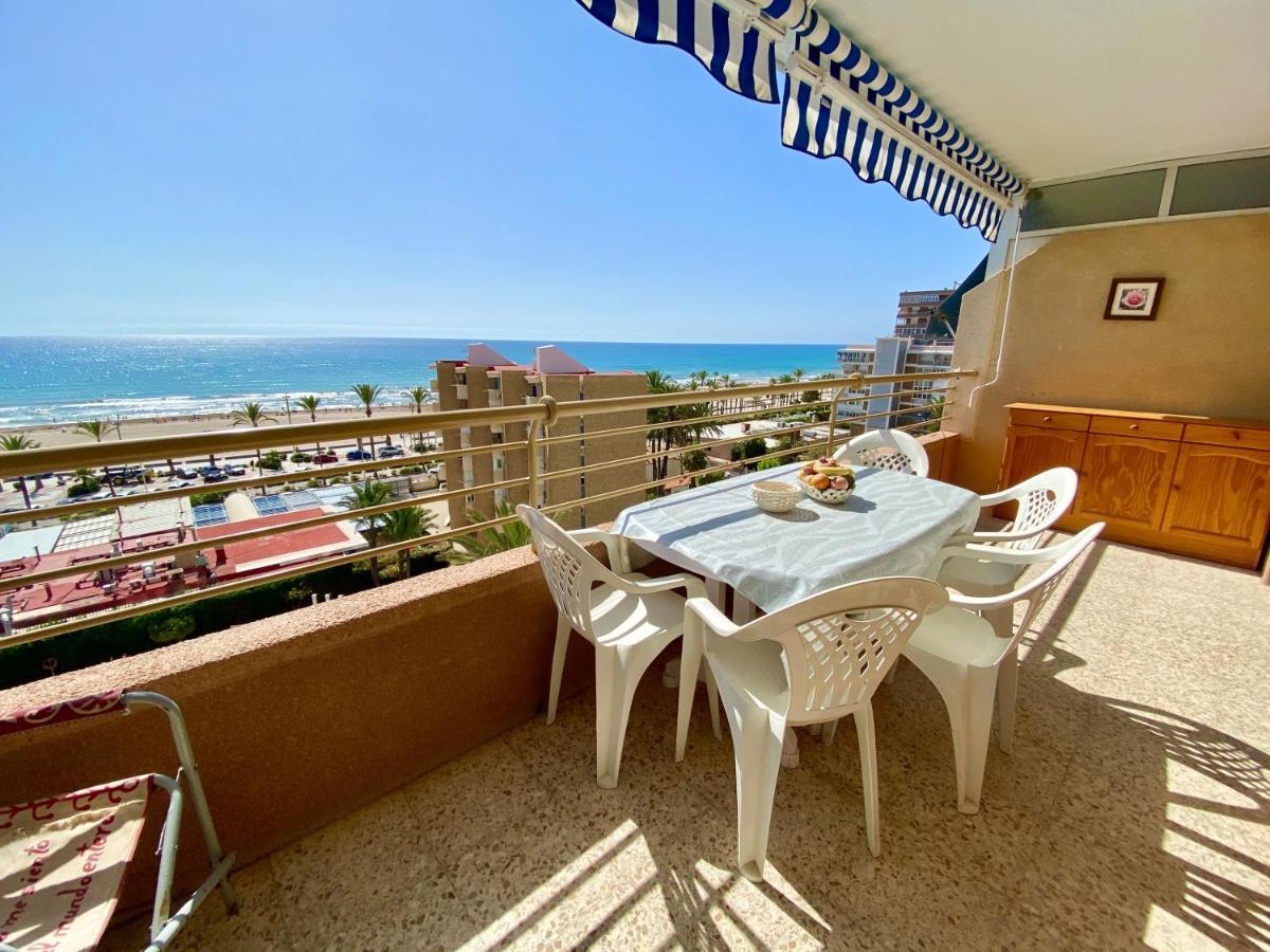 Nereo 7 Primera Linea De Playa San Juan Piscina, Parking Wifi Inmobiliaria Leo Apartamento