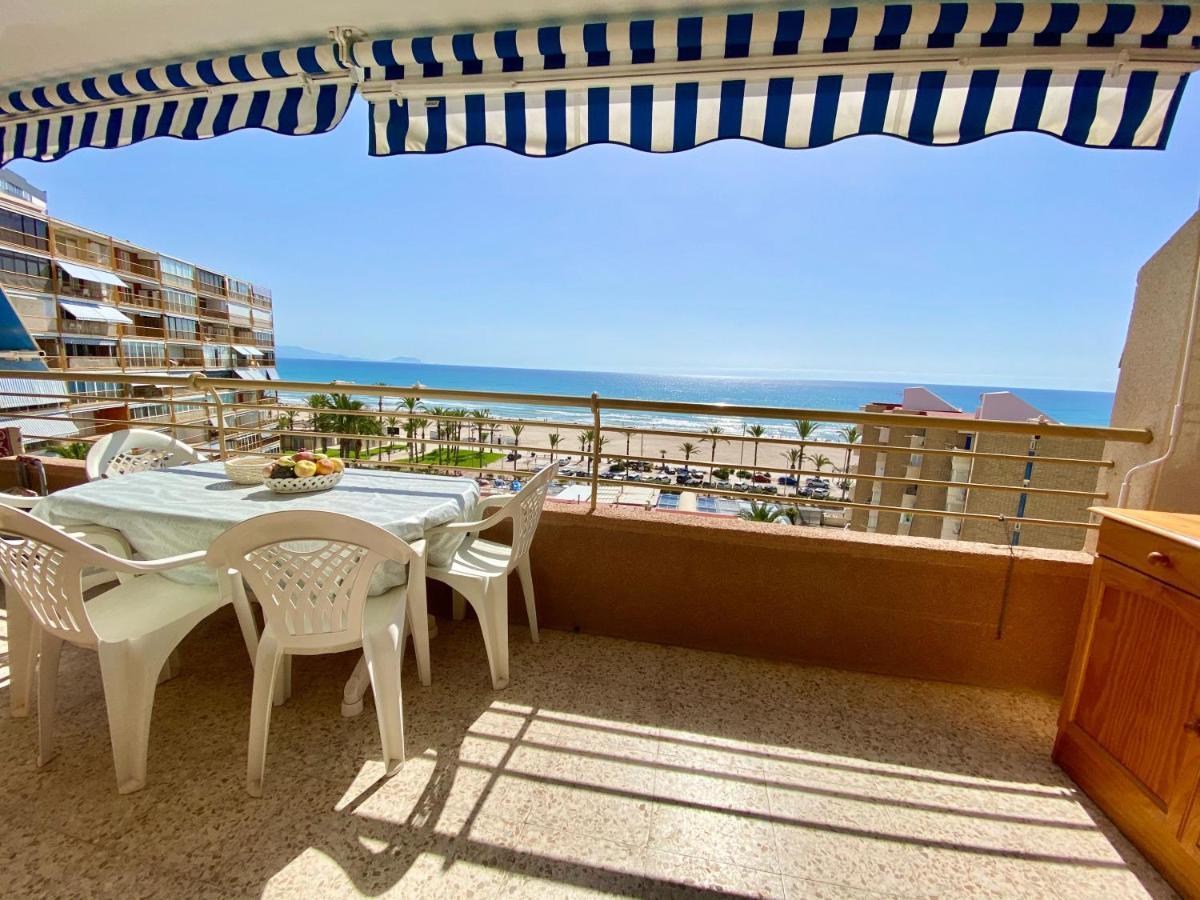 Apartamento Nereo 7 Primera Linea De Playa San Juan Piscina, Parking Wifi Inmobiliaria Leo