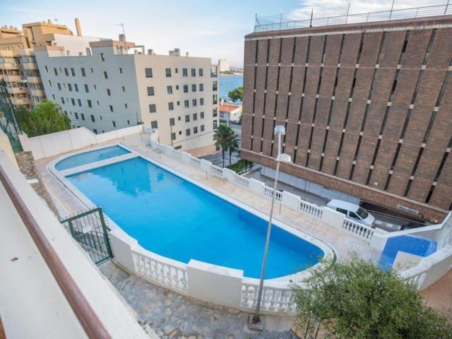 Playa Albufereta. Espectaculares Vistas Al Mar. Apartamento *