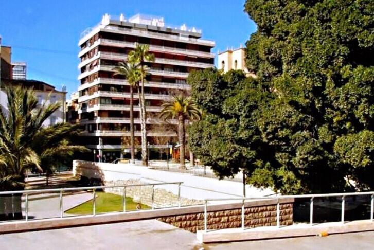 Apartment Bel Face A La Mer, Wifi, Climatisation Alicante