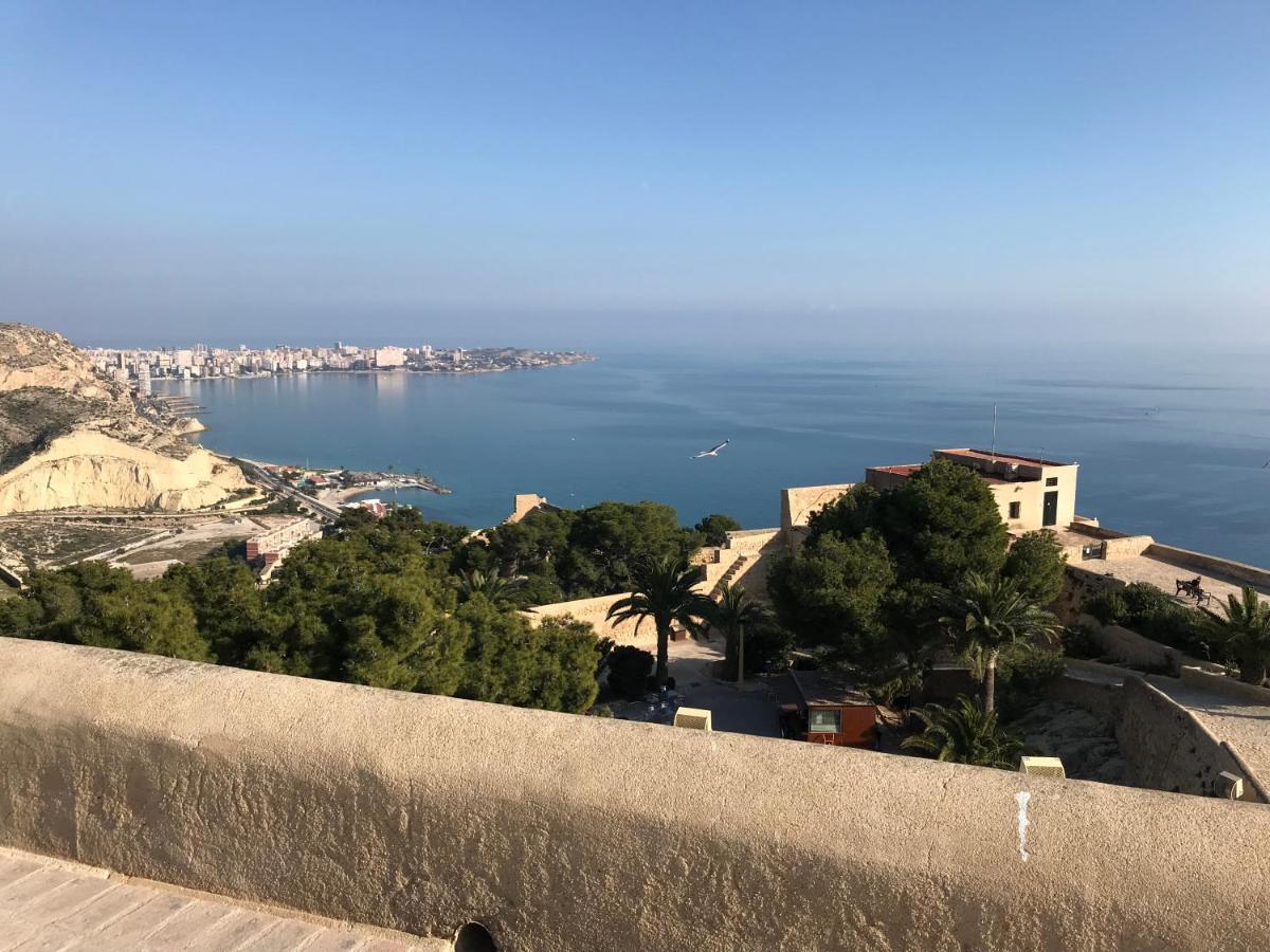 Estudiotel Heart Of With Sea View Apartamento Alicante