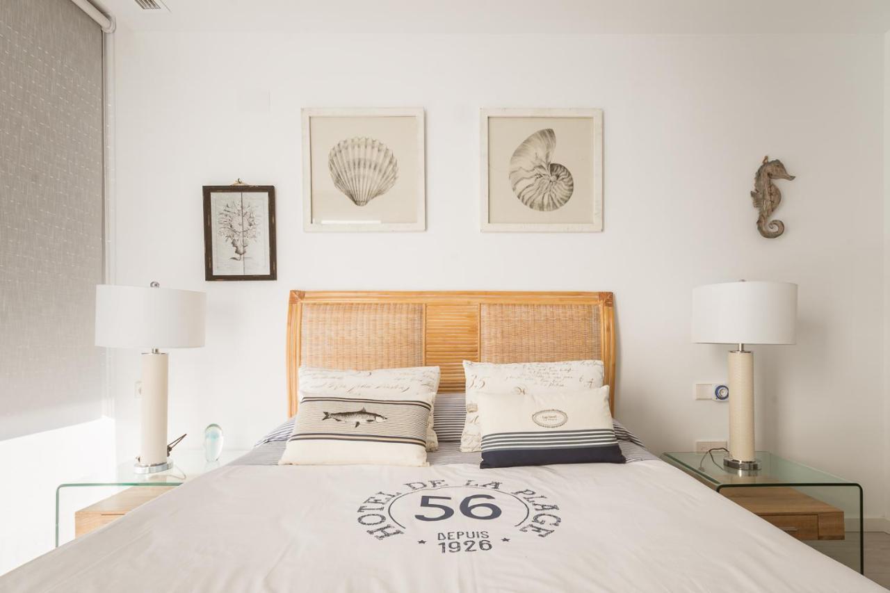 Modern Sea Front Sunny Apartment Alicante