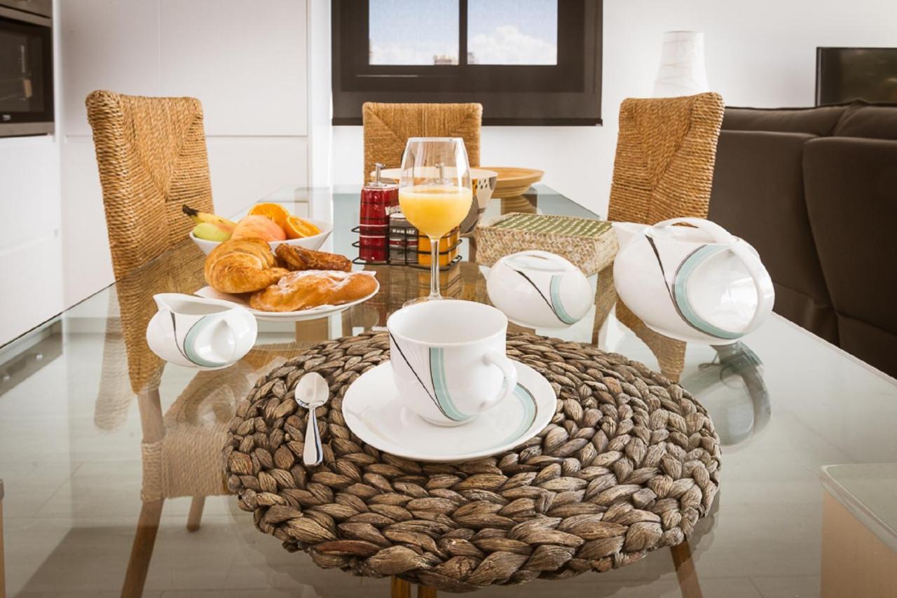 Modern Sea Front Sunny Apartment Alicante