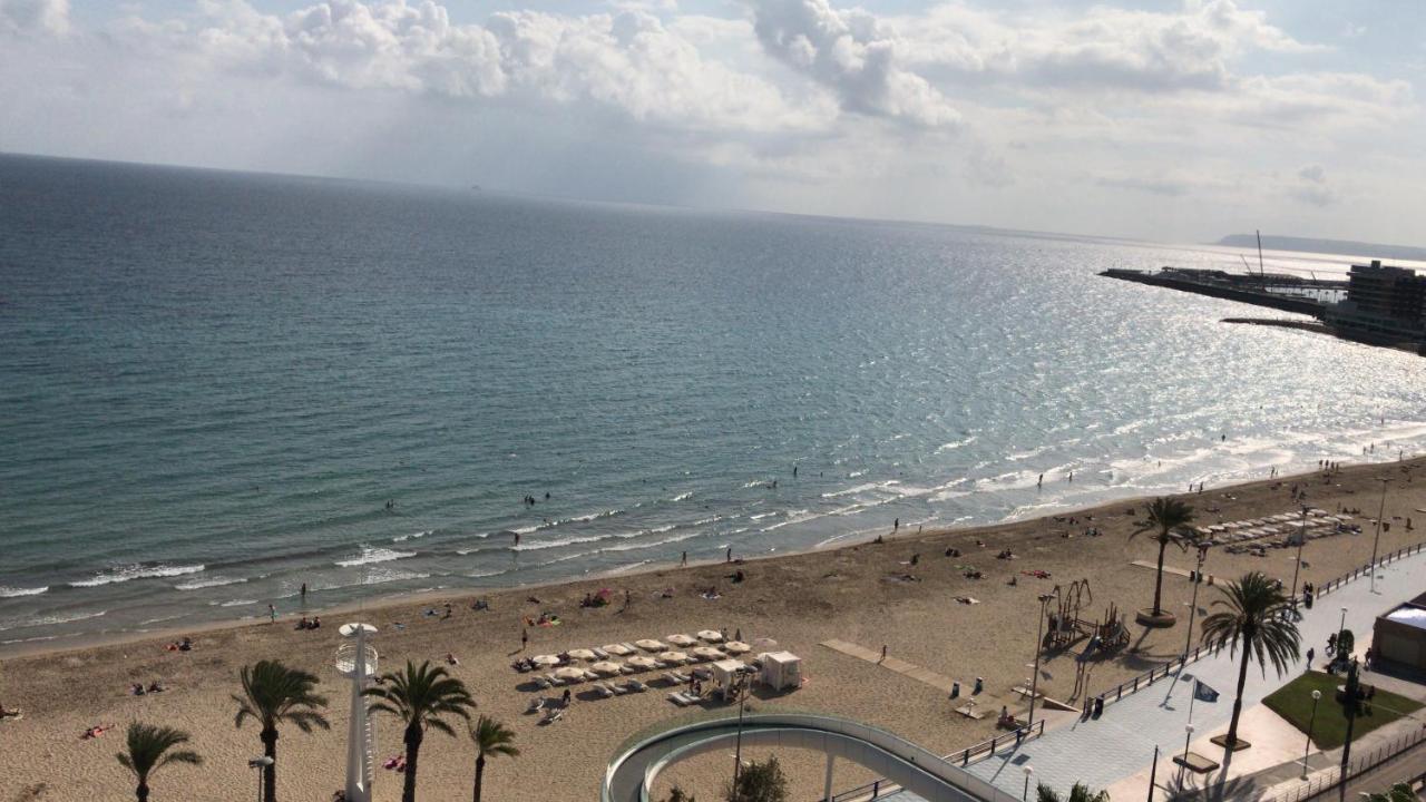 Piso En Primera Linea De Playa Del Postiguet Apartamento