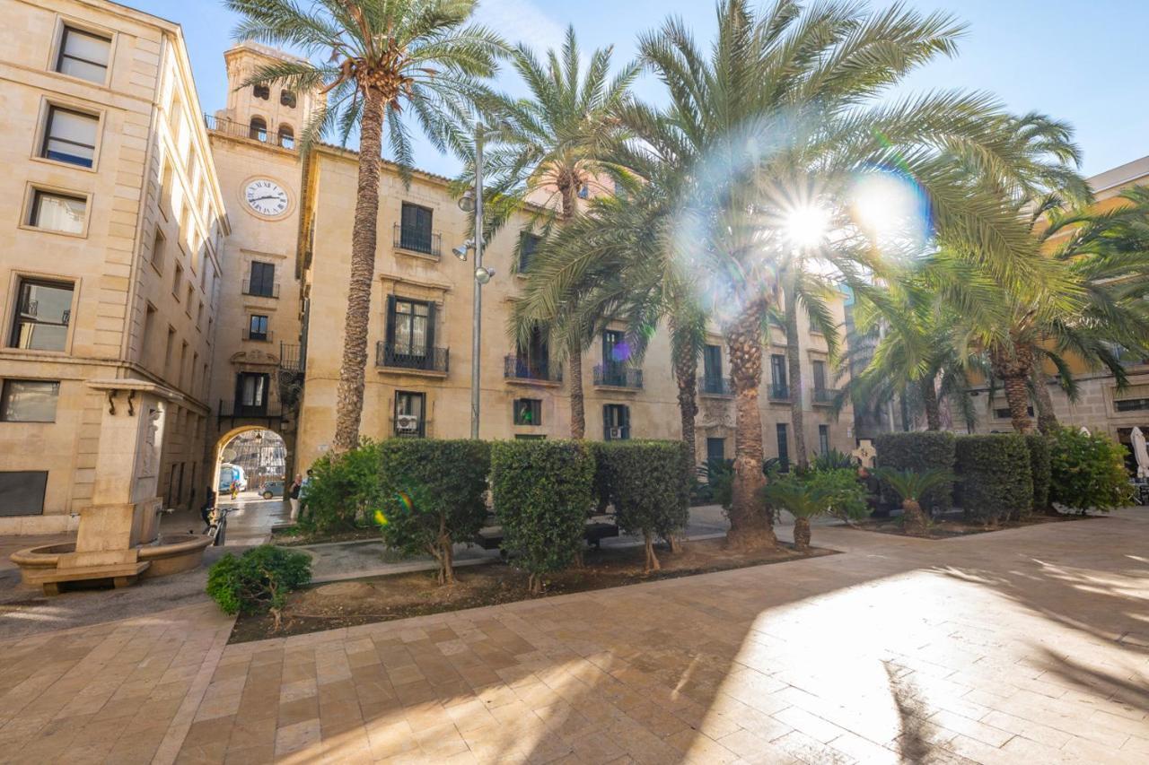 Magic Atico In The Heart Of The Old Town * Alicante