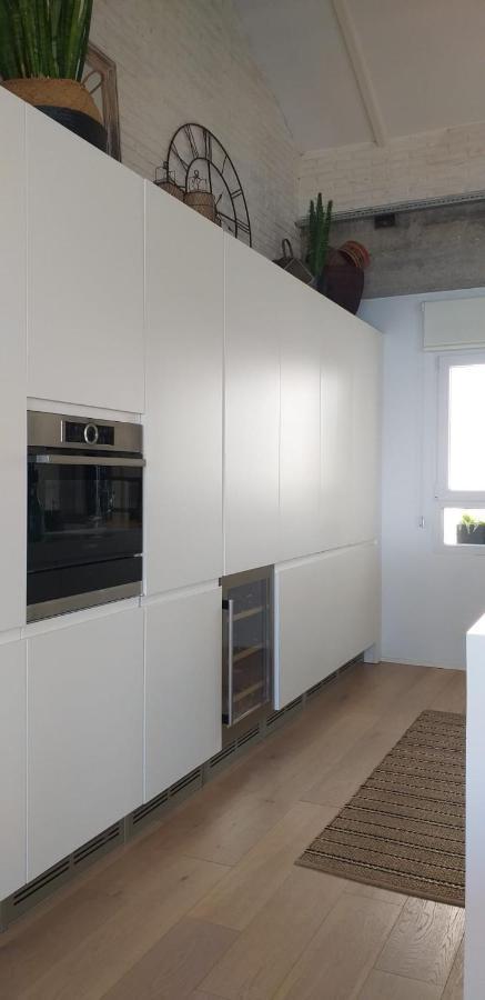 Apartamento ático Loft En Frente Al Mar Terraza Vista Espectacular *