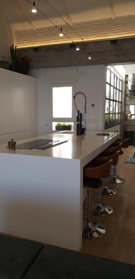 Apartamento ático Loft En Frente Al Mar Terraza Vista Espectacular