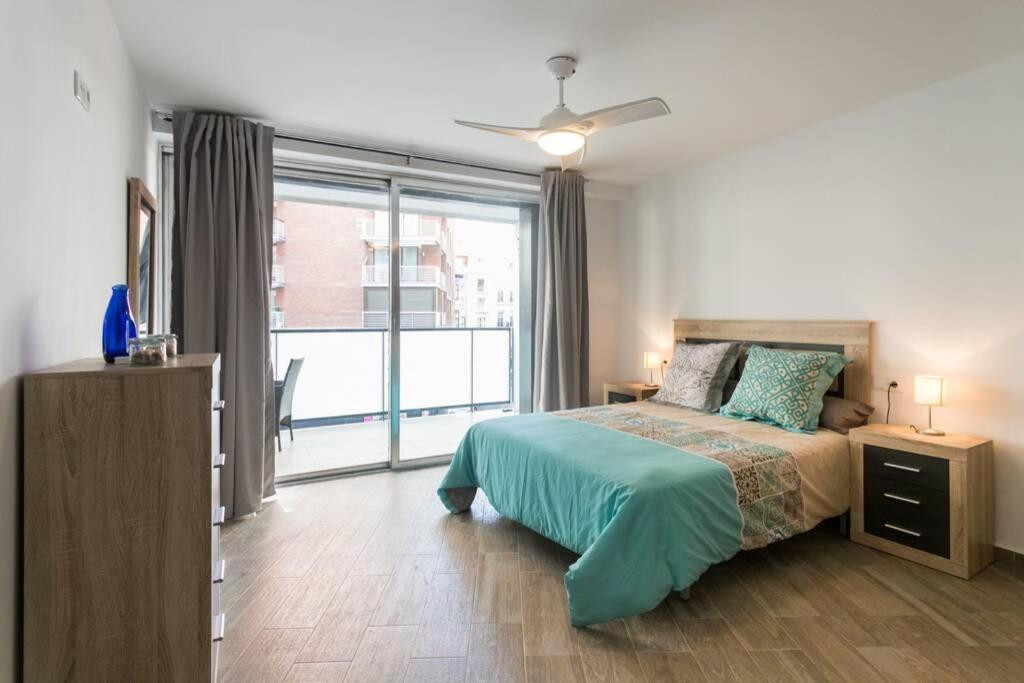 Espacioso Y Céntrico Piso Con Zona Chill-out Apartamento Alicante