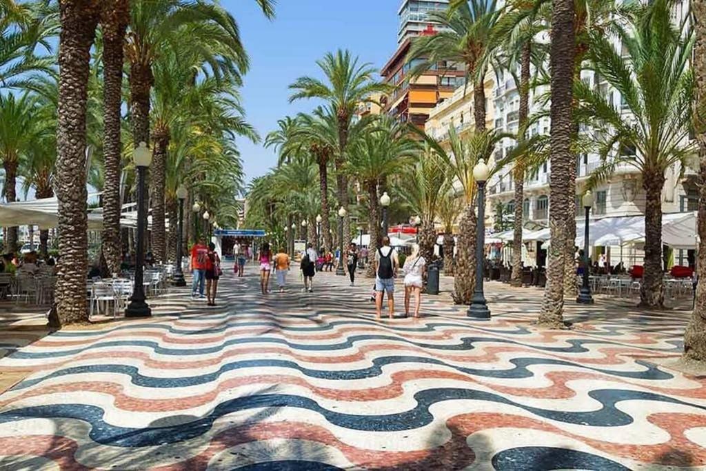 Espacioso Y Céntrico Piso Con Zona Chill-out Apartamento Alicante