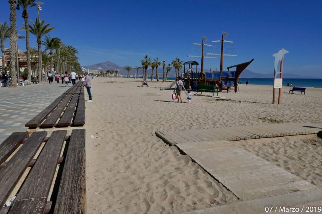 Apartamento Céntrico Playa De San Juan