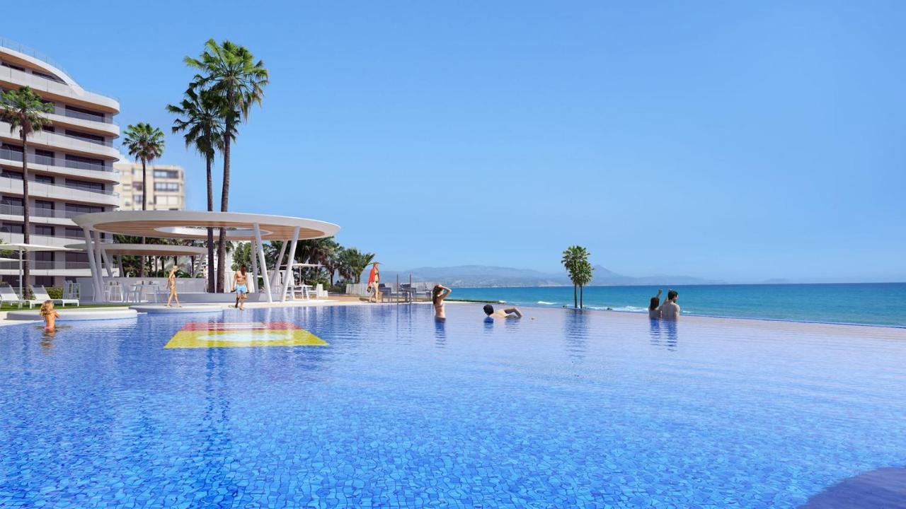 5* Apt, Location, Playa San Juan, Heated Pool Alicante