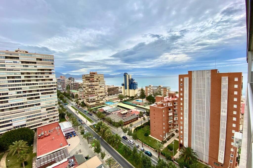 T Hercules Apto 6 Pax Vistas Al Mar, Aire Ac Wifi Inmo Leo Playa De San Juan Apartamento Alicante