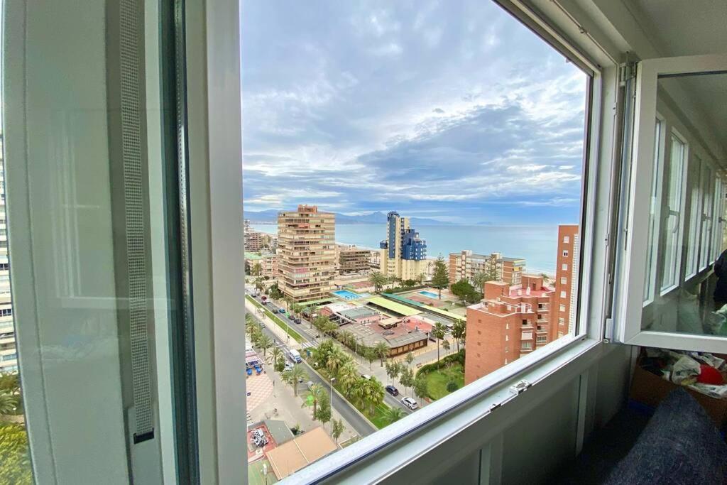 T Hercules Apto 6 Pax Vistas Al Mar, Aire Ac Wifi Inmo Leo Playa De San Juan Apartamento Alicante