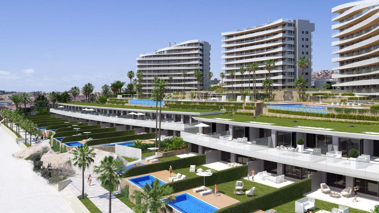 5* Apt, Location, Playa San Juan, Heated Pool Apartamento *
