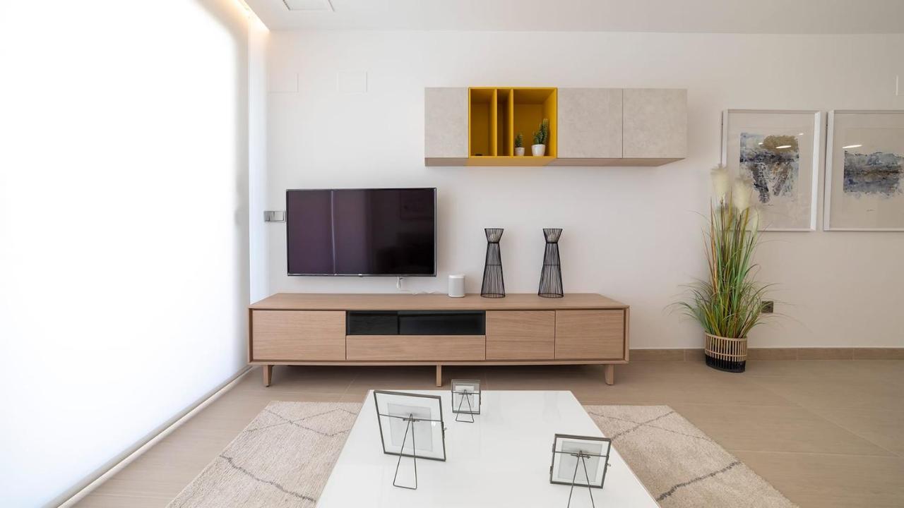 5* Apt, Location, Playa San Juan, Heated Pool Apartamento *