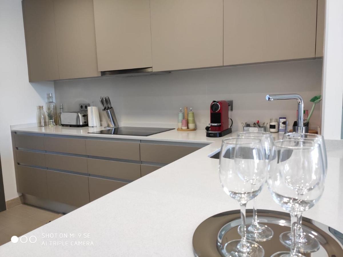 5* Apt, Location, Playa San Juan, Heated Pool Apartamento *