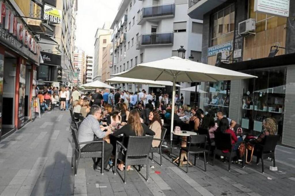 Apartamento Loft Bazán - Centro Alicante