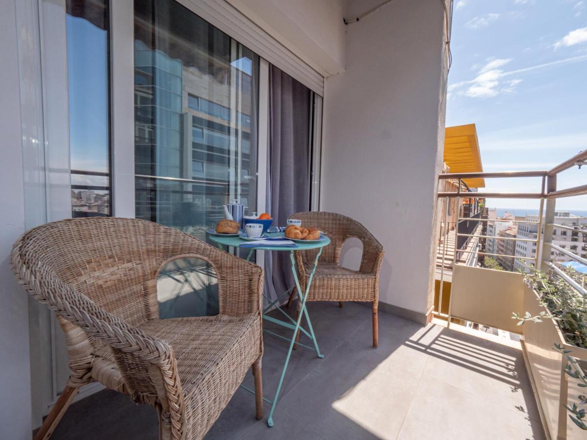 Apartamento Balcón Rambla Con Vistas Al Mar Alicante
