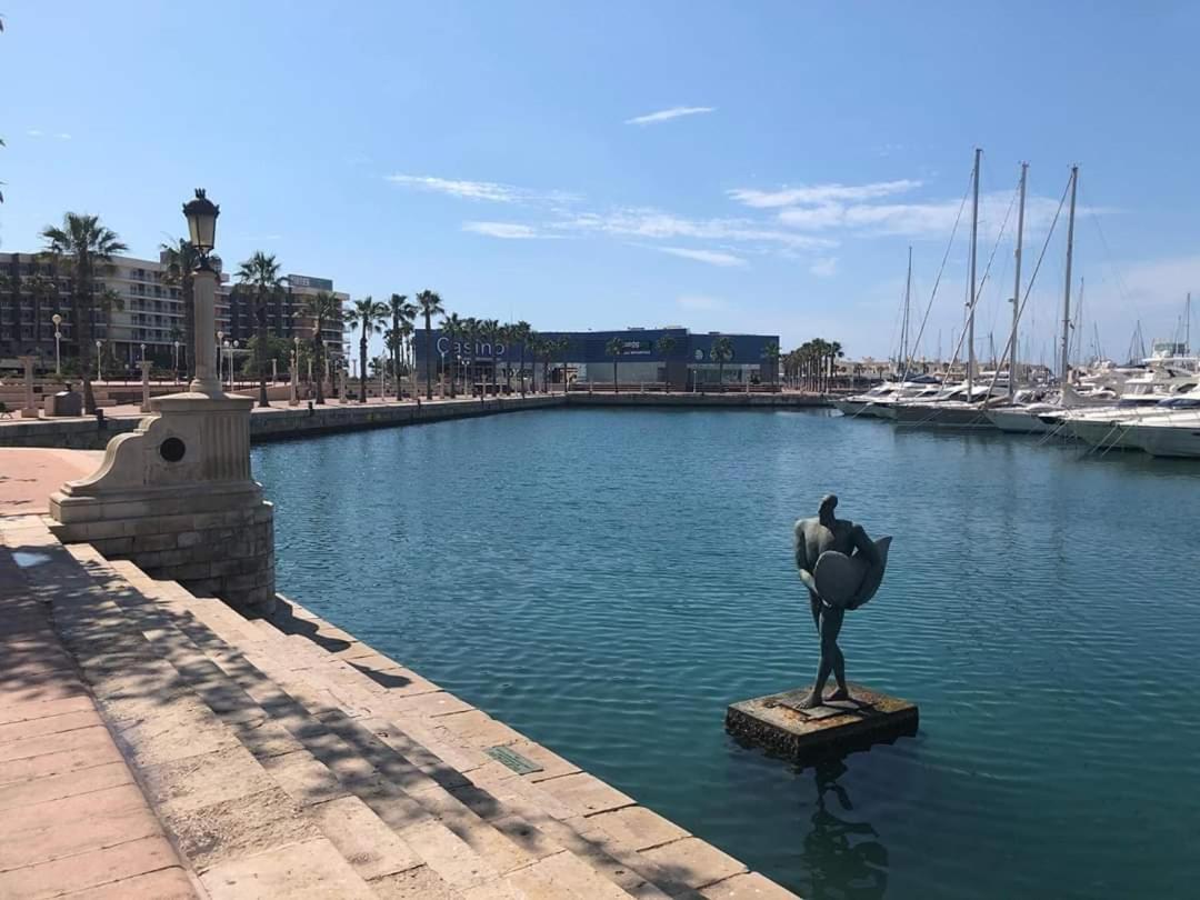 Apartamento Estudio De Lujo Casaturis En El Corazón De A114 Alicante