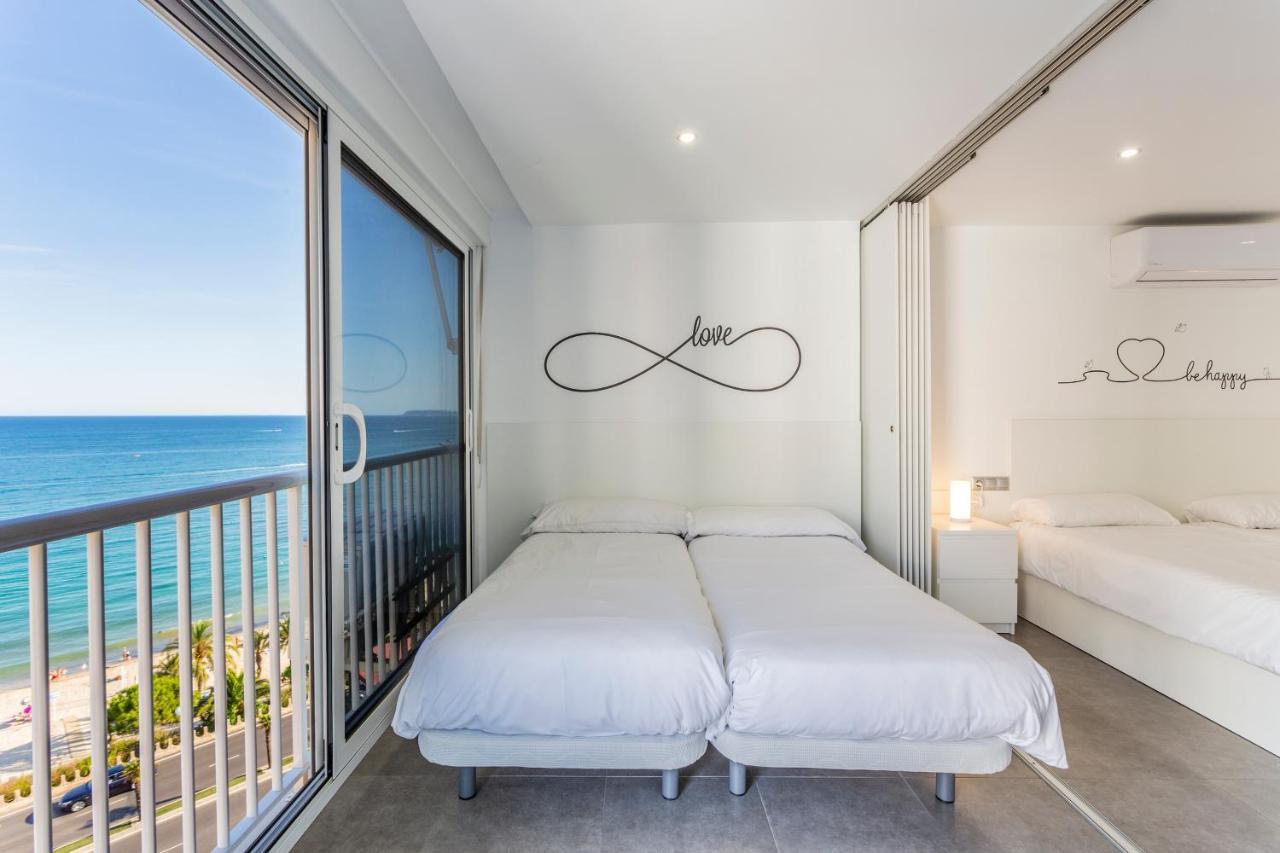 Apartamento Loft Primera Linea, Playa De La Albufereta *