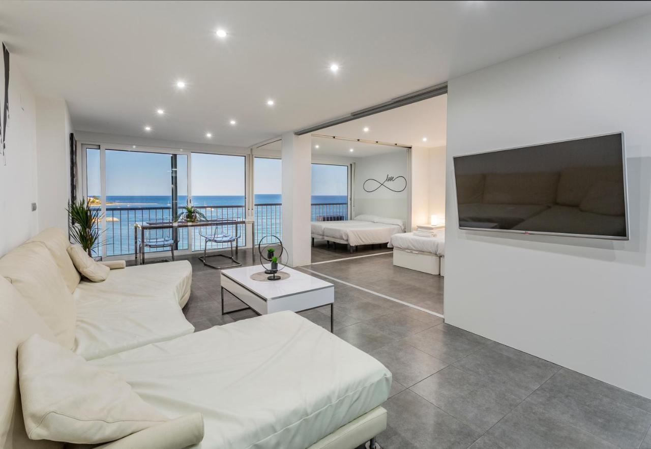Apartamento Loft Primera Linea, Playa De La Albufereta *