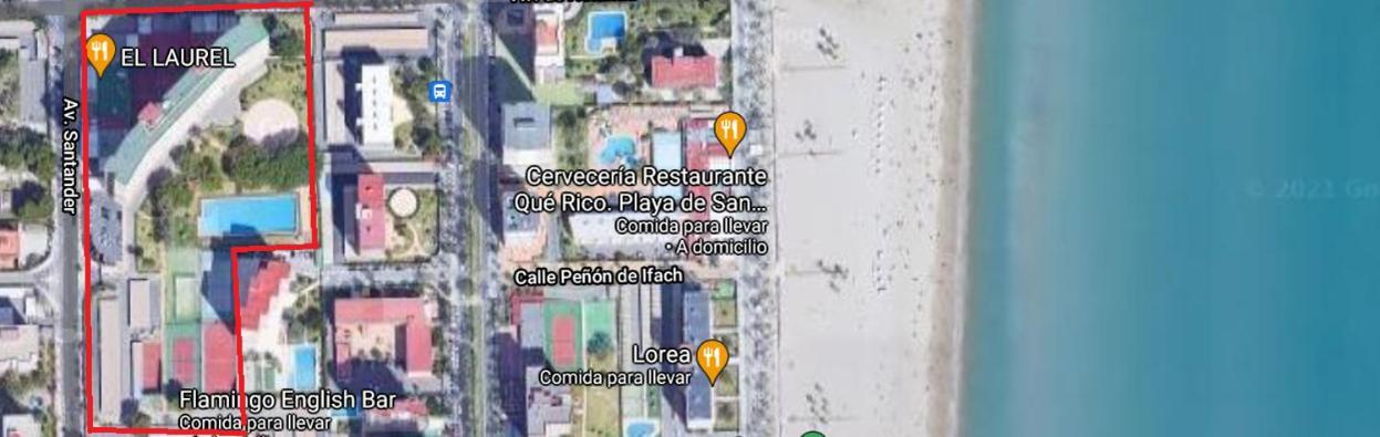 1 Min Playa San Juan. Piscina. Terraza. Vistas Mar Apartamento *