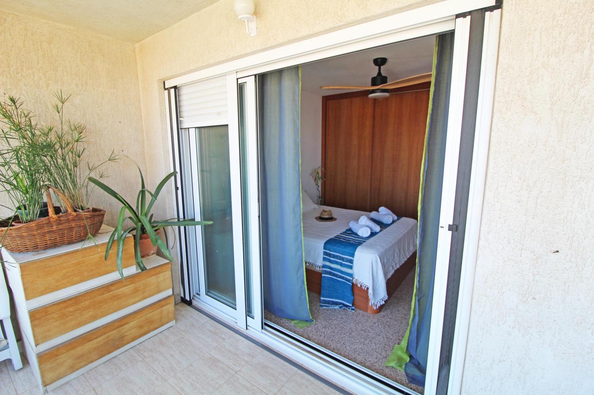 1 Min Playa San Juan. Piscina. Terraza. Vistas Mar Apartamento Alicante
