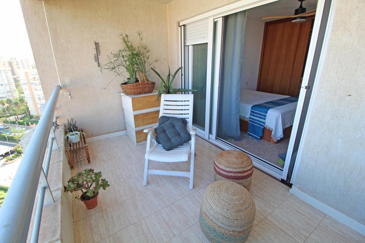 1 Min Playa San Juan. Piscina. Terraza. Vistas Mar Apartment Alicante
