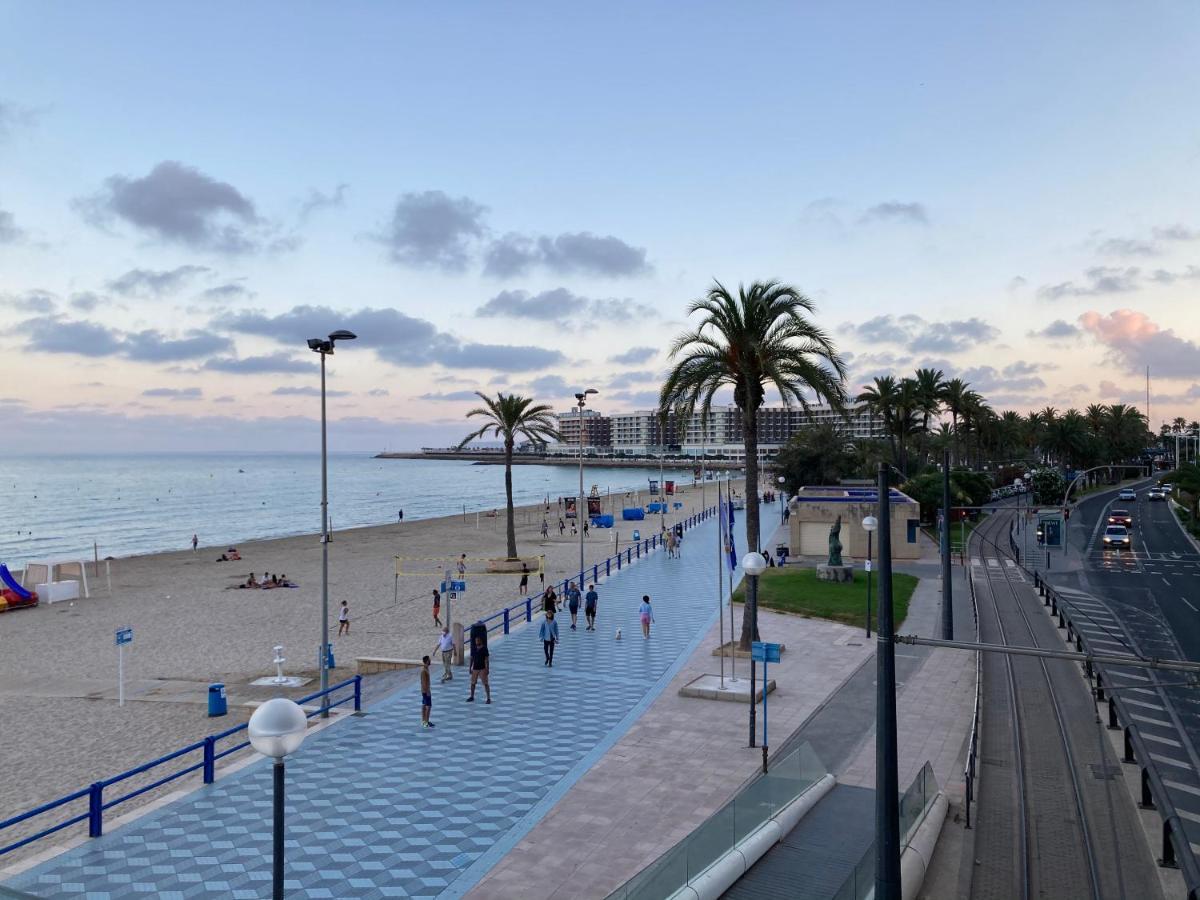 Beachside With Air-conditioning Alicante