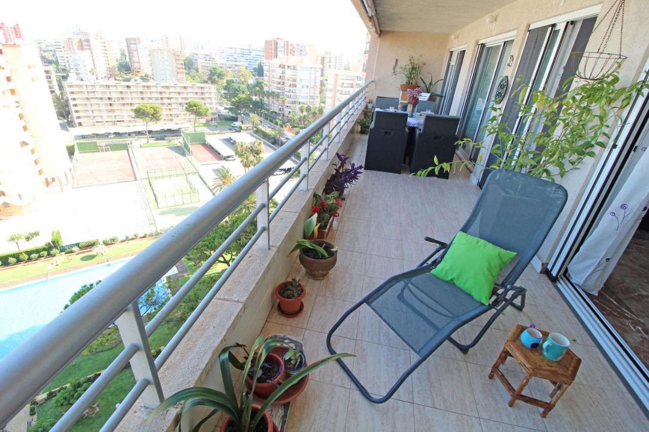Apartamento 1 Min Playa San Juan. Piscina. Terraza. Vistas Mar Alicante