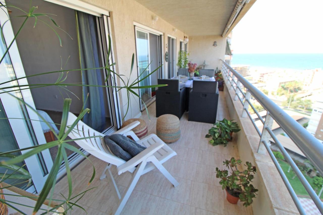 1 Min Playa San Juan. Piscina. Terraza. Vistas Mar Apartamento