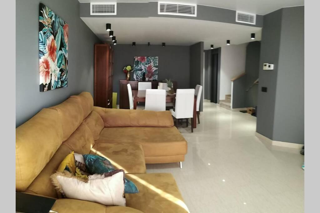 Villa Fantástico Bungalow Oceano, Primera linea de playa *